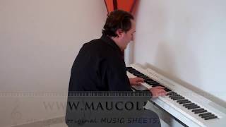 Grease Megamix John Travolta amp Olivia NewtonJohn  Original Piano Arrangement by MAUCOLI [upl. by Harvie]