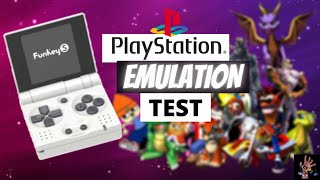 FUNKEY S PS1 EMULATION TEST [upl. by Cottle995]