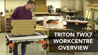 Triton TWX7 Workcentre Overview [upl. by Rosana]