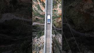 Geheimtipp auf Kreta 📍Aradena Schlucht 🚐😱 hättet ihr euch getraut kreta wohnmobil reisetipps [upl. by Eecram]