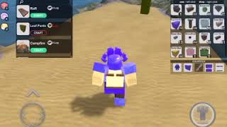 How to drop items really fast in booga booga roblox [upl. by Richarda926]