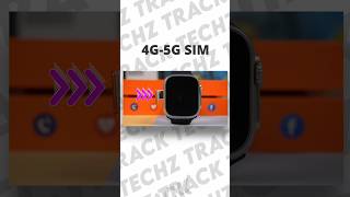 Best Camera 5G Android Smartwatch With Sim Card Card 2024 🔥 andriodwatch india [upl. by Aridan]