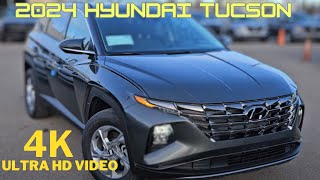 2024 Hyundai Tucson Preferred Trend Package Quick walk around Manik CrowfootHyundaiCalgary [upl. by Owain]