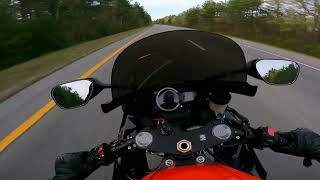 2005 Yamaha FZ1 vs 2022 Suzuki GSXR 750 [upl. by Alliw]