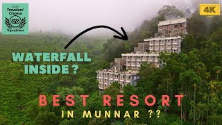 Chandys Windy Woods Munnar  Best Resort Trip Advisors Traveller choice Award Winner  Drone shots [upl. by Alliscirp155]