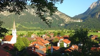 Schwangau Germany 2019 4K [upl. by Rashida358]