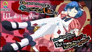 Magicami  Wonderland Alice Kaori  Skill lineup [upl. by Eniawtna313]