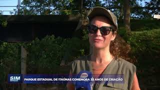 33 ANOS DE CRIAÇÃO Parque estadual de Itaúnas é um dos principais pontos turísticos do ES [upl. by Prissy]