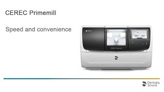 CEREC Primemill Speed and Convenience [upl. by Leund367]