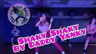 SHAKY SHAKYDADDY YANKEE SARAH PLACENCIA sweatybestie dancefitness danceyoursassoff [upl. by Knick887]