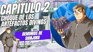 Tokyo Afterschool Summoners Capítulo 2 ¡Choque de los Artefactos Divinos  Demonios de Shinjuku [upl. by Dajma]