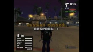 Last mission in GTA SA Final mission END OF THE LINE [upl. by Ryan]