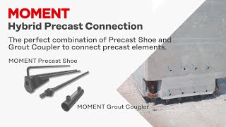 Introducing MOMENT Hybrid Precast Connection [upl. by Elin]