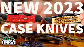 NEW 2023 Case Knives [upl. by Nairadal]