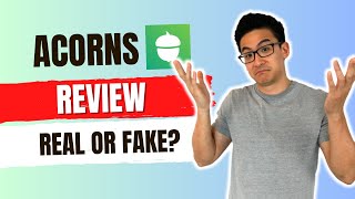 Acorns App Review  Shocking Results Watch First [upl. by Iznek64]