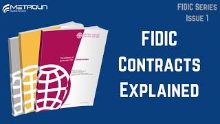 FIDIC Contracts Explained [upl. by Chiquia]