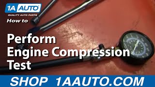 How amp Why To Perform a Compression Test On An Engine [upl. by Turtle431]