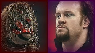 The Undertaker Helps Kane Clear the Ring 122997 [upl. by Emorej]