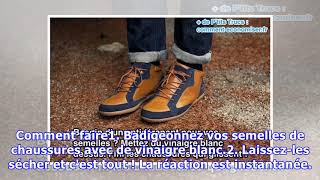 Un Antidérapant pour Chaussures Efficace Que Personne Ne Connait [upl. by Mikal]