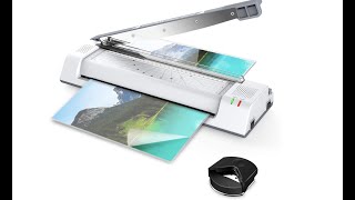 ABOX Laminator 13 Inch Thermal Laminatir Machine OL381 [upl. by Varien132]