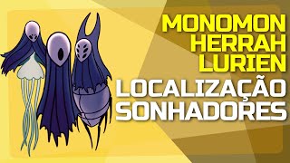 COMO ENCONTRAR OS SONHADORES– Hollow Knight Dicas [upl. by Kieran]