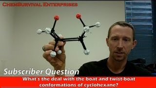 The Significance of the Boat and TwistBoat Conformers of Cyclohexane [upl. by Rudwik207]