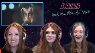 Heres The ROCK  3 Generation Reaction  Kiss  Rock And Roll All Night [upl. by Reamy]