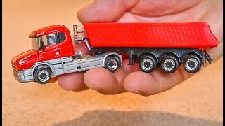 Micro scale RC Truck gets unboxed and tested 187 H0 scale [upl. by Haywood753]