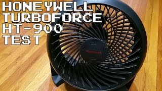 Honeywell TurboForce Fan HT900 quick review and test [upl. by Nadler273]