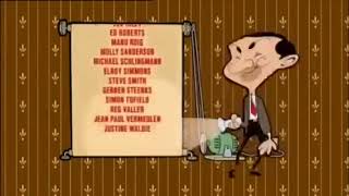 Mr Bean Animated Ending Theme [upl. by Christian]