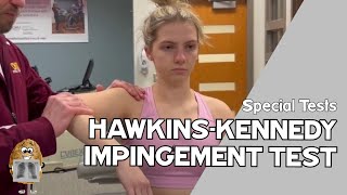 HawkinsKennedy Impingement Test [upl. by Neimad469]