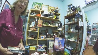 Unintentional ASMR 👜 Antique Shopping Vintage bags and more [upl. by Lanfri610]