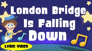 london bridge in falling down Rhyme  Kids Poem [upl. by Paris]