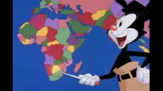 Animaniacs  S01E07  The Nations of the World [upl. by Harolda]