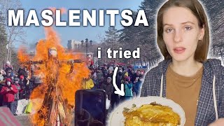 Pancake Day Maslenitsa in Russia from pagan times to this day [upl. by Jake]