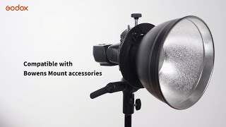 Godox S2 Speedlite Bracket Tutorial [upl. by Ahtram]