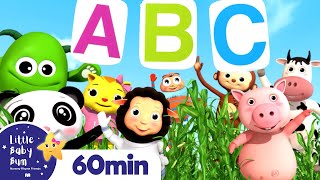 ABC Song More Nursery Rhymes and Kids Songs  Little Baby Bum [upl. by Fanning]