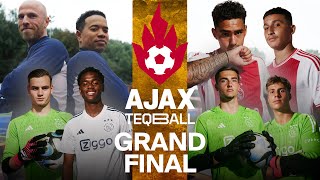 TEQBALL TOURNAMENT JONG AJAX THE FINALS 🏆  How is THAT possible [upl. by Anoif]