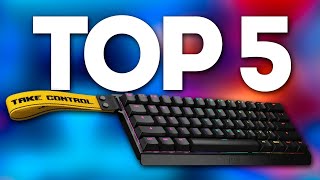 Los 5 MEJORES TECLADOS GAMING BARATOS 2024 [upl. by Cooper]