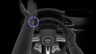 Mazda3  Owners Manual  Driving Position [upl. by Goodyear491]