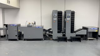 Duplo System 5000 Dynamic Booklet Maker [upl. by Salbu]