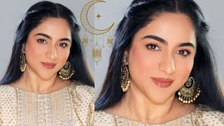 How To The Most Delicate EID Makeup Look Ever [upl. by Eidualc]