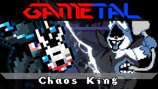 Chaos King Deltarune  GaMetal Remix [upl. by Bopp798]