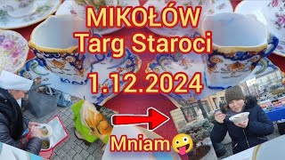 TARG STAROCI MIKOŁÓW 1122024 BYLIŚMY TU PIERWSZY RAZ A CZULIŚMY SIĘ JAK W DOMU ZAPRASZAMY [upl. by Neyud]