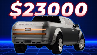 Top 10 Affordable Pickup Trucks 2025 [upl. by Daffy]