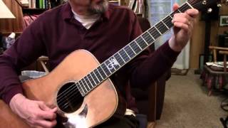 Wildwood Flower Guitar Lesson Tutorial Demonstration [upl. by Kinemod]