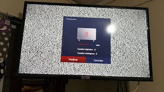 Cómo programar o sintonizar canales smart tv TCL [upl. by Imiaj]