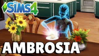 How To Make And Resurrect Sims With Ambrosia  The Sims 4 Guide [upl. by Ephrem]