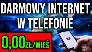 APLIKACJA DO DARMOWEGO INTERNETU W TELEFONIE  Zarabiaj na [upl. by Heeley]