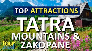 Amazing Things to Do in Tatra Mountains amp Zakopane amp Top Tatra Mountains amp Zakopane Attractions [upl. by Mraz]